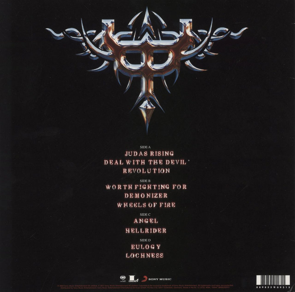 Judas Priest Angel Of Retribution - 180gm - EX UK 2-LP vinyl record set (Double LP Album) 889853909315