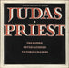 Judas Priest The Ripper - Translucent vinyl UK 12" vinyl single (12 inch record / Maxi-single) GULS7112