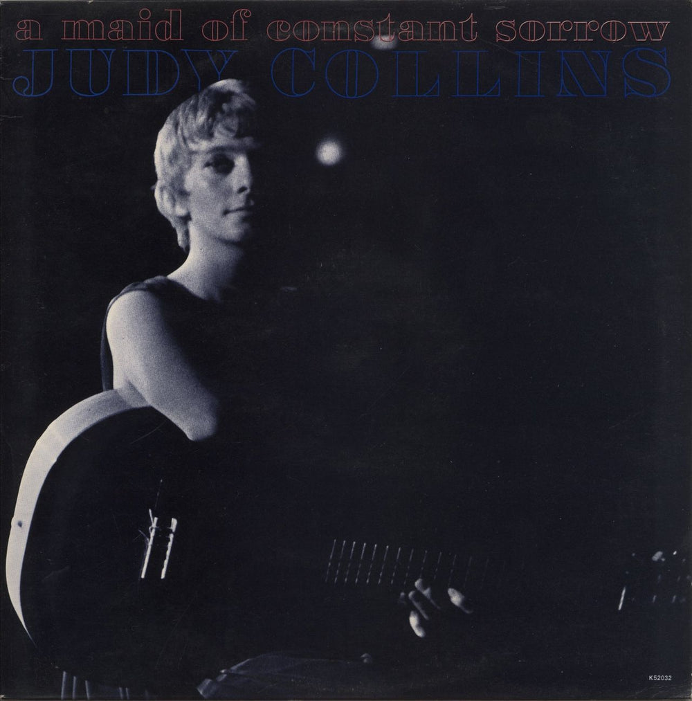 Judy Collins A Maid Of Constant Sorrow UK vinyl LP album (LP record) K52032