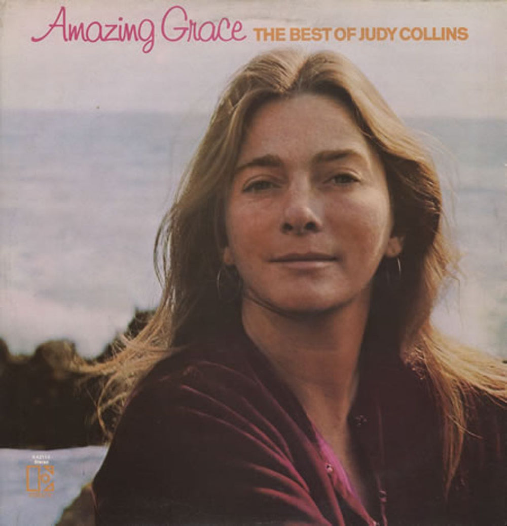 Judy Collins Amazing Grace - The Best Of Judy Collins UK vinyl LP album (LP record) K42110