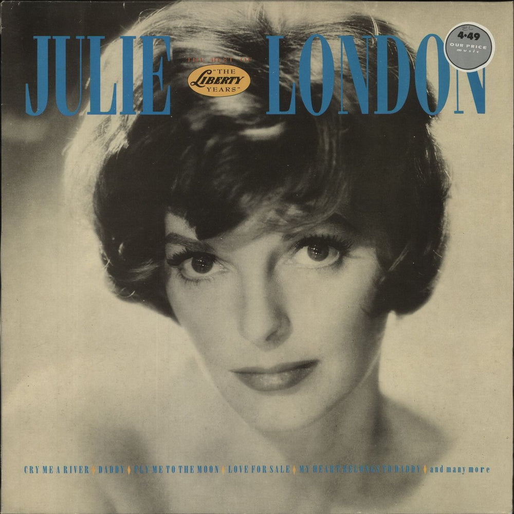 Julie London The Best Of The Liberty Years UK vinyl LP album (LP record) EMS1310