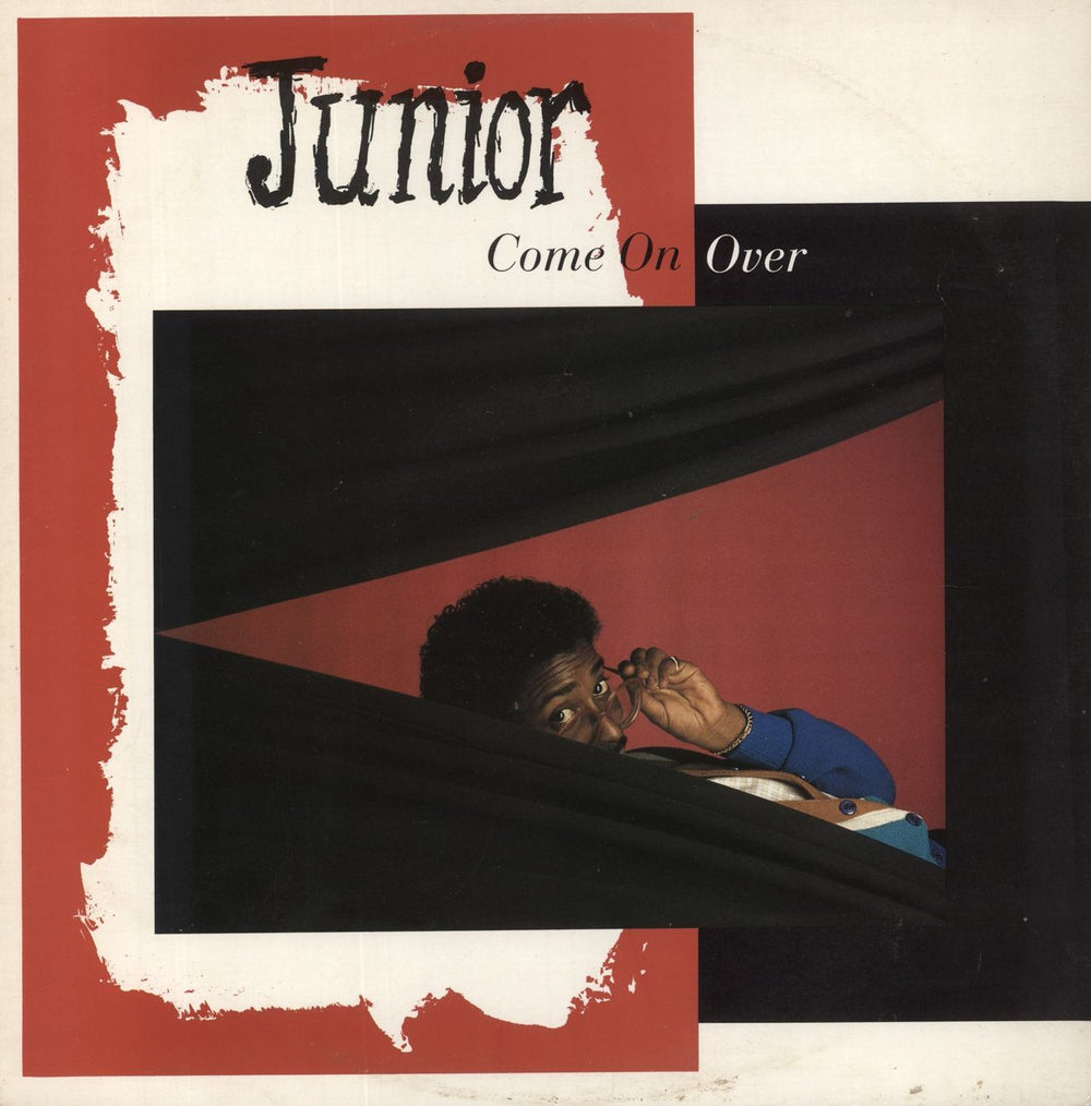 Junior Come On Over UK 12" vinyl single (12 inch record / Maxi-single) LONX84