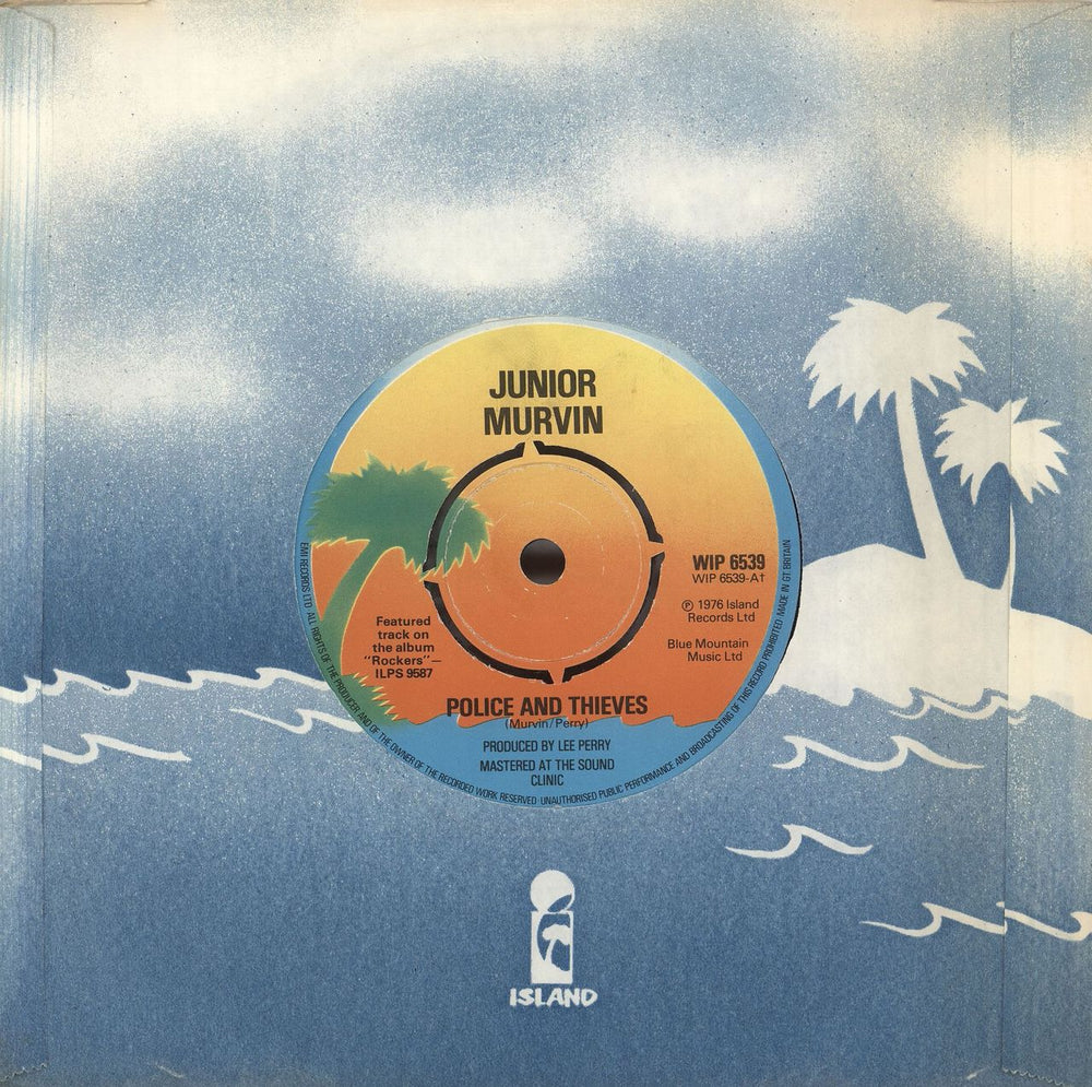 Junior Murvin Police And Thieves UK 7" vinyl single (7 inch record / 45) WIP6539