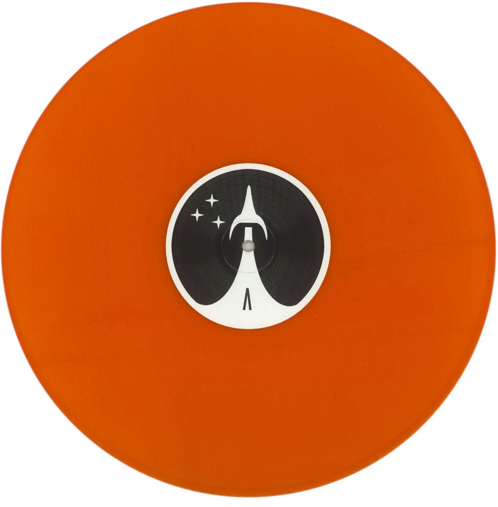 Junior [WELSH POP-PUNK] Beautiful Life - Orange Vinyl UK vinyl LP album (LP record) 9U2LPBE863967