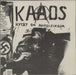 Kaaos Kaaos / Cadgers German 7" vinyl single (7 inch record / 45) BC7001