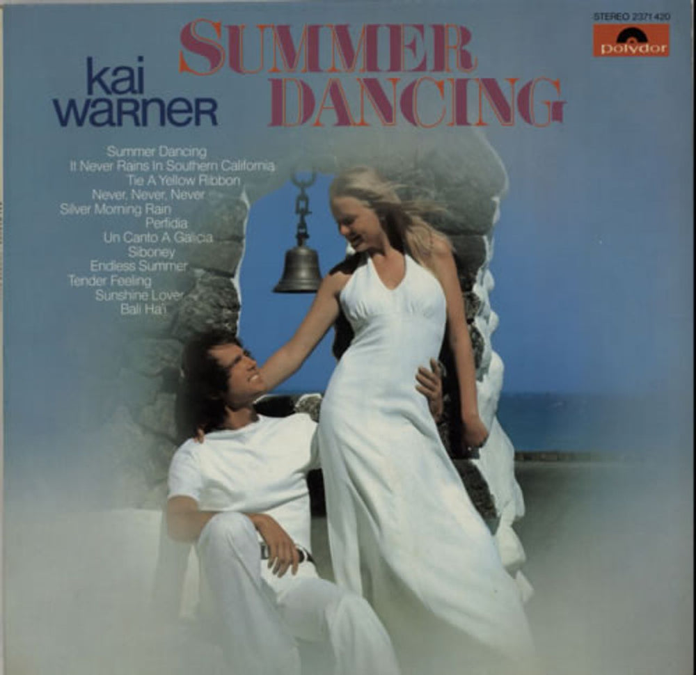 Kai Warner Summer Dancing German vinyl LP album (LP record) 2371420
