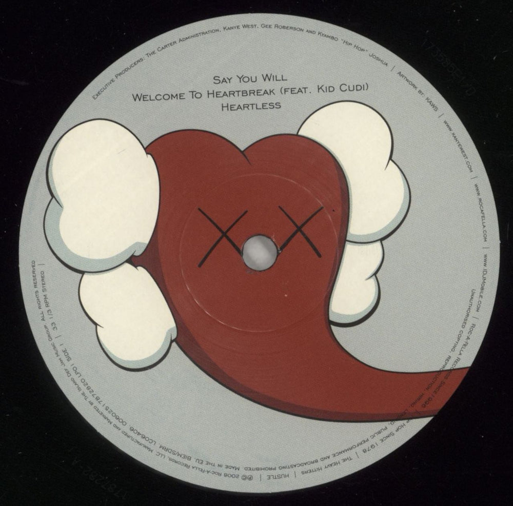 Kanye West 808s & Heartbreak - Deluxe Edition 2LP + CD & Poster UK 2-LP vinyl record set (Double LP Album) NYE2LSH835653