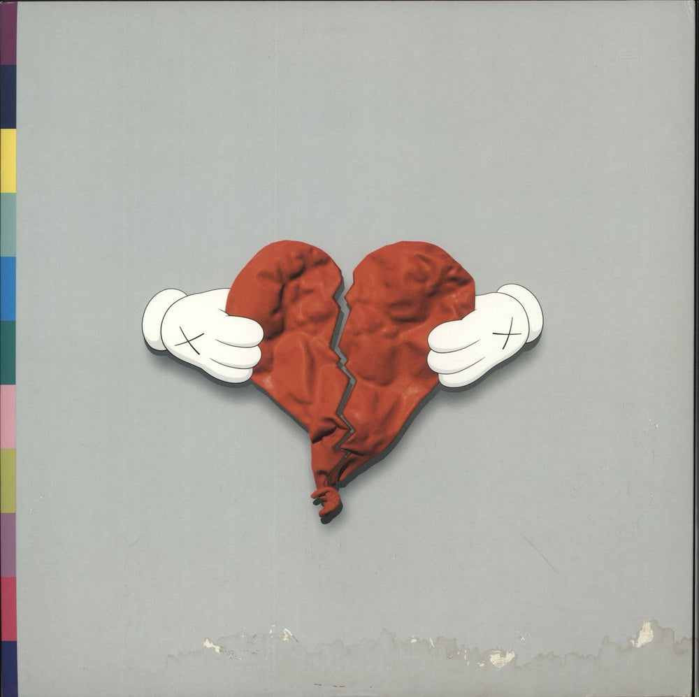 Kanye West 808s & Heartbreak - VG UK 2-LP vinyl record set (Double LP Album) 00602517872813