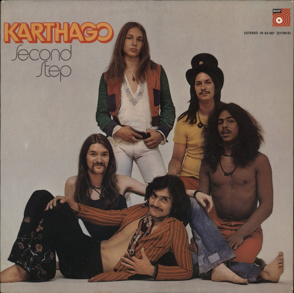 Karthago Second Step Spanish vinyl LP album (LP record) 3053407