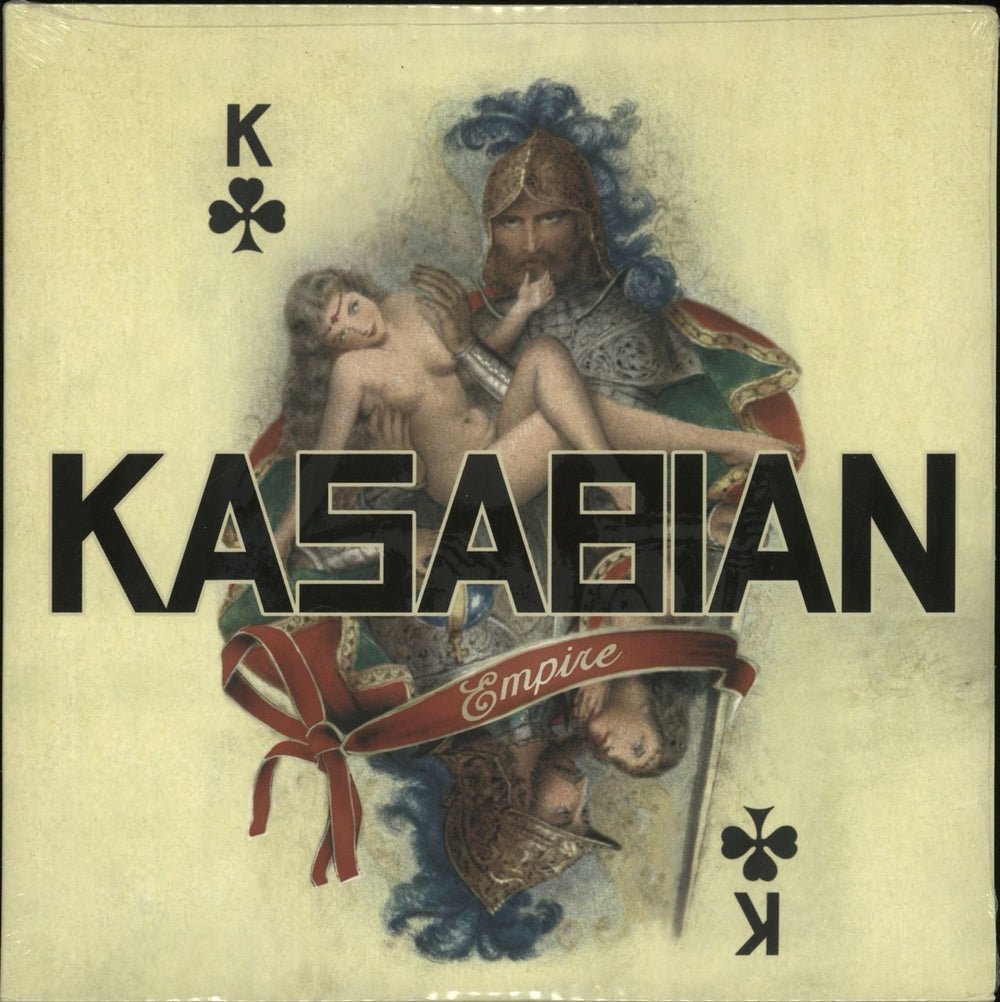 Kasabian Empire - Sealed UK 2-LP vinyl record set (Double LP Album) PARADISE38