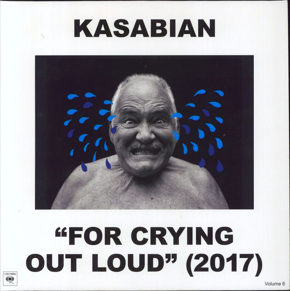 Kasabian For Crying Out Loud - 180gm + CD UK vinyl LP album (LP record) PARADISE98