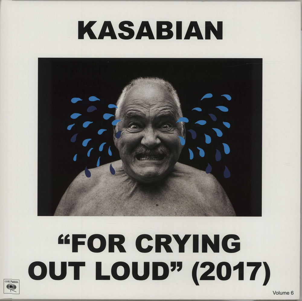 Kasabian For Crying Out Loud - 180gm UK vinyl LP album (LP record) PARADISE98