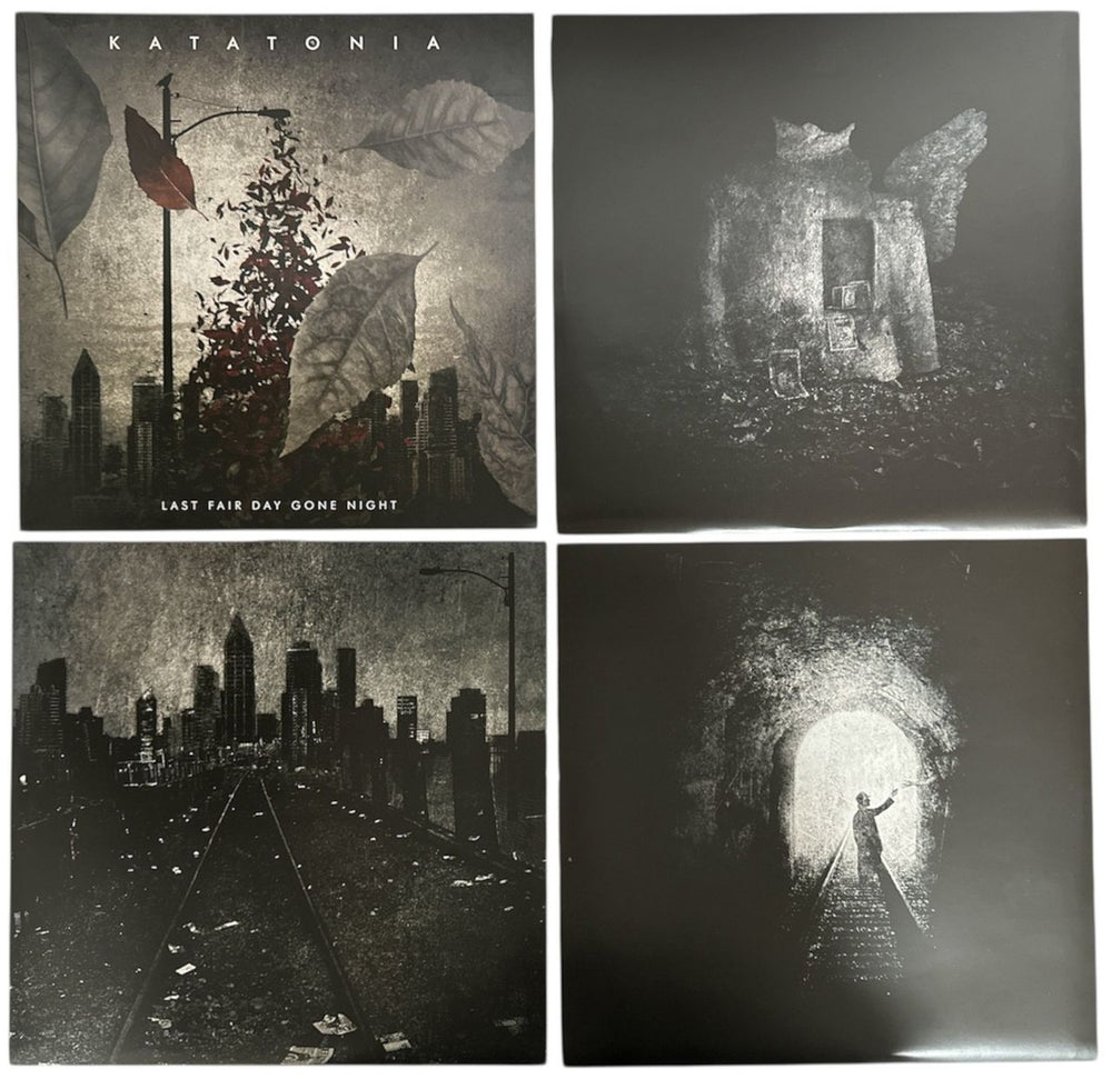 Katatonia Last Fair Day Gone Night UK Vinyl Box Set K8TVXLA864050