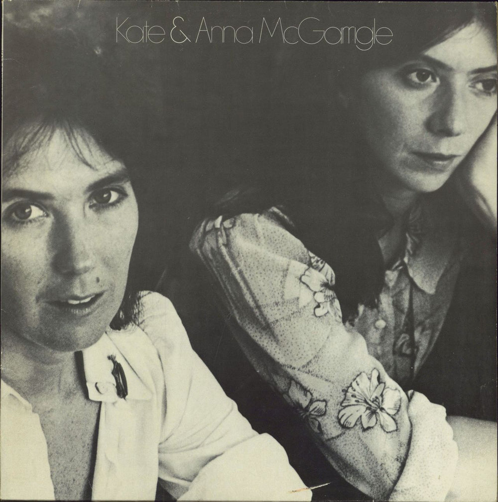 Kate & Anna McGarrigle Kate & Anna McGarrigle Dutch vinyl LP album (LP record) WB56128