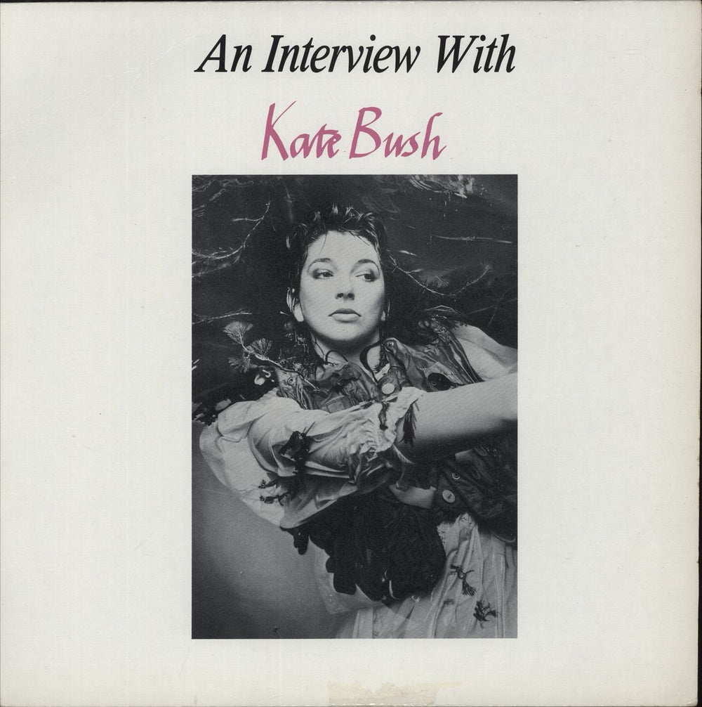 Kate Bush An Interview With Kate Bush Canadian Promo vinyl LP album (LP record) SPRO-282
