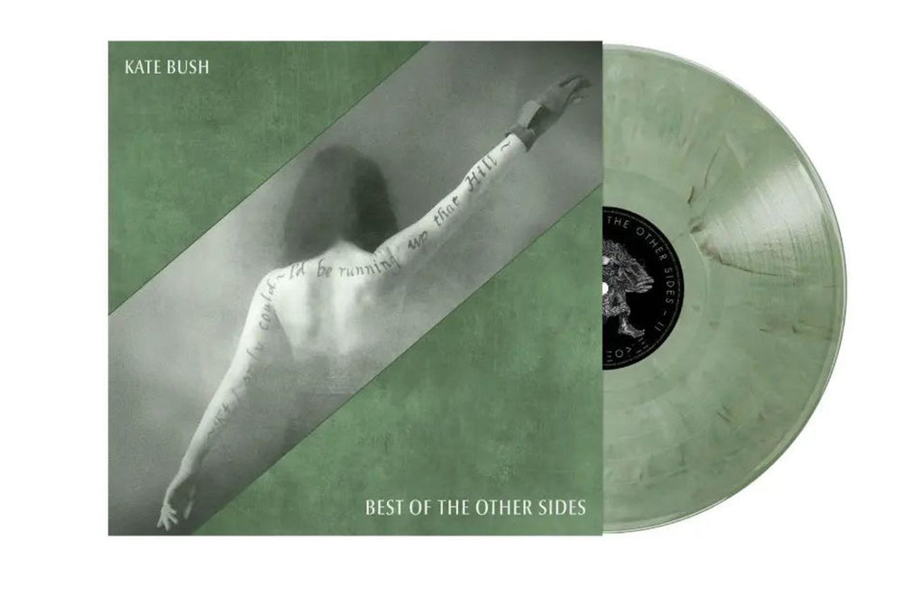 Kate Bush Best Of The Other Sides - Jade Green Marbled Vinyl 180 Gram UK vinyl LP album (LP record) FP12LP