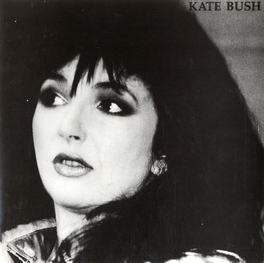 Kate Bush Kate Bush - Black UK 7" vinyl single (7 inch record / 45) KATE BUSH