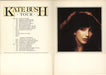 Kate Bush Kate Bush Tour + Postcards UK tour programme