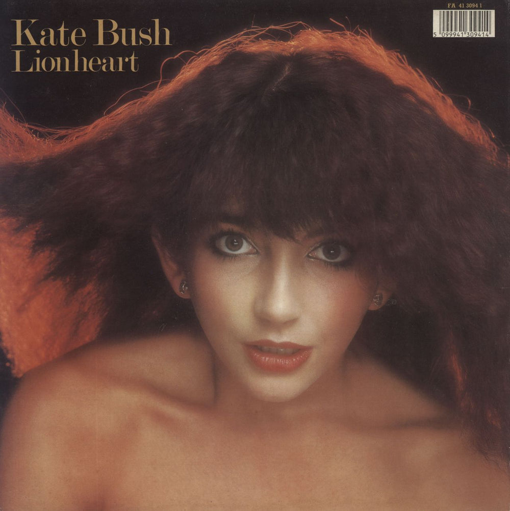 Kate Bush Lionheart UK vinyl LP album (LP record) 5099941309414