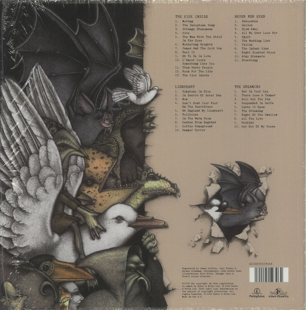 Kate Bush Remastered In Vinyl I - First Pressing/Misprint UK Vinyl Box Set 190295593964