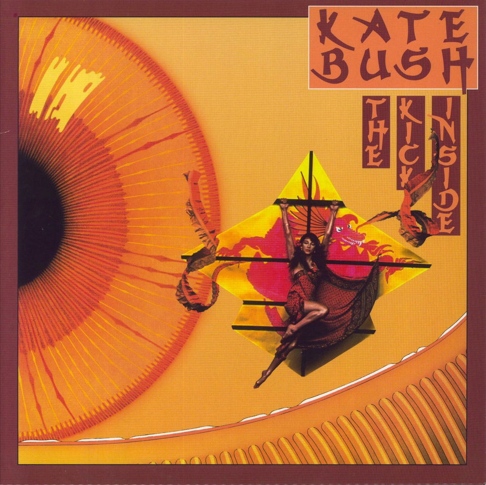 Kate Bush The Kick Inside: Remastered - 180gm Vinyl UK vinyl LP album (LP record) 0190295593919