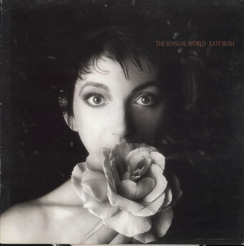 Kate Bush The Sensual World - EX UK vinyl LP album (LP record) EMD1010