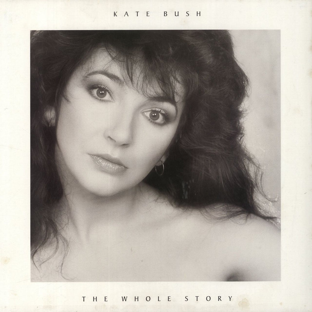 Kate Bush The Whole Story - VG UK vinyl LP album (LP record) KBTV1