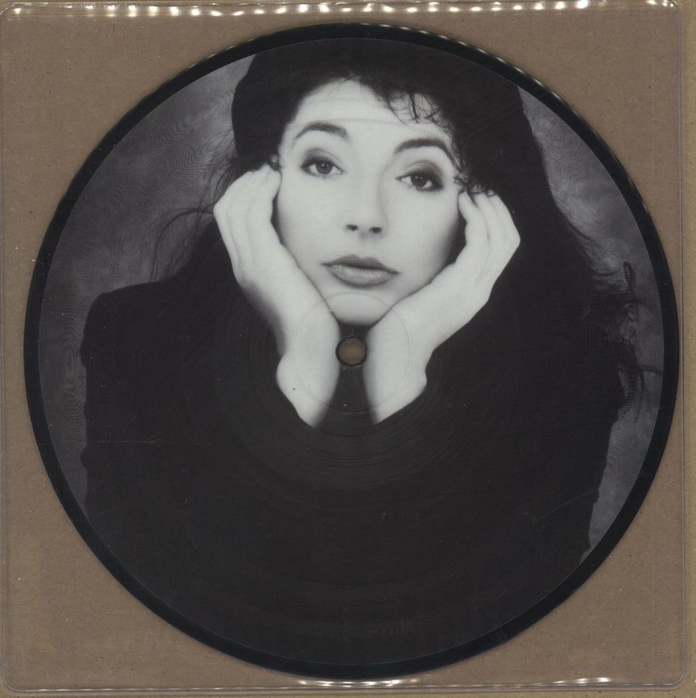 Kate Bush This Woman's Work UK 7" vinyl picture disc (7 inch picture disc single) EMPD119