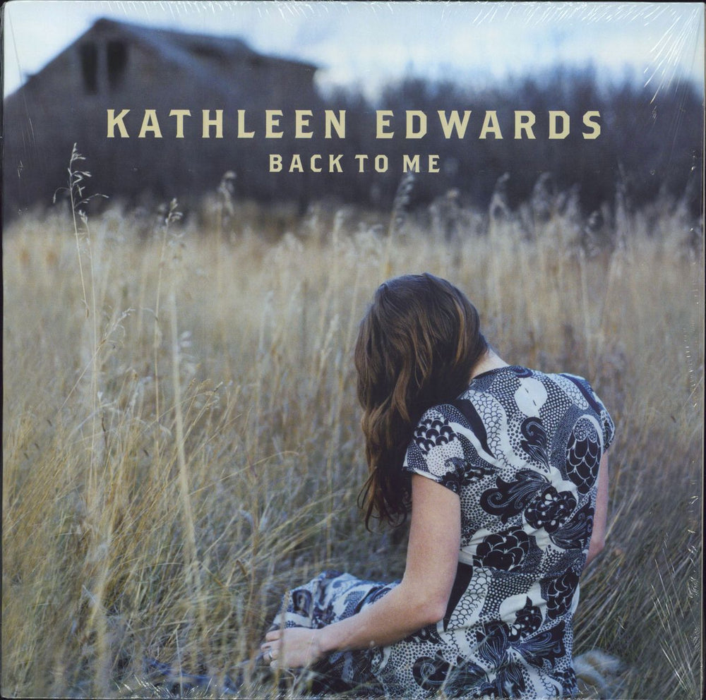 Kathleen Edwards Back To Me US vinyl LP album (LP record) ZOE1047