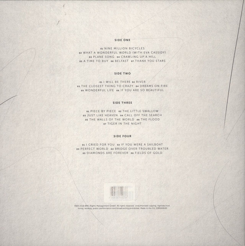 Katie Melua Ultimate Collection - NAD2021 - Silver Vinyl UK 2-LP vinyl record set (Double LP Album) 4050538690736