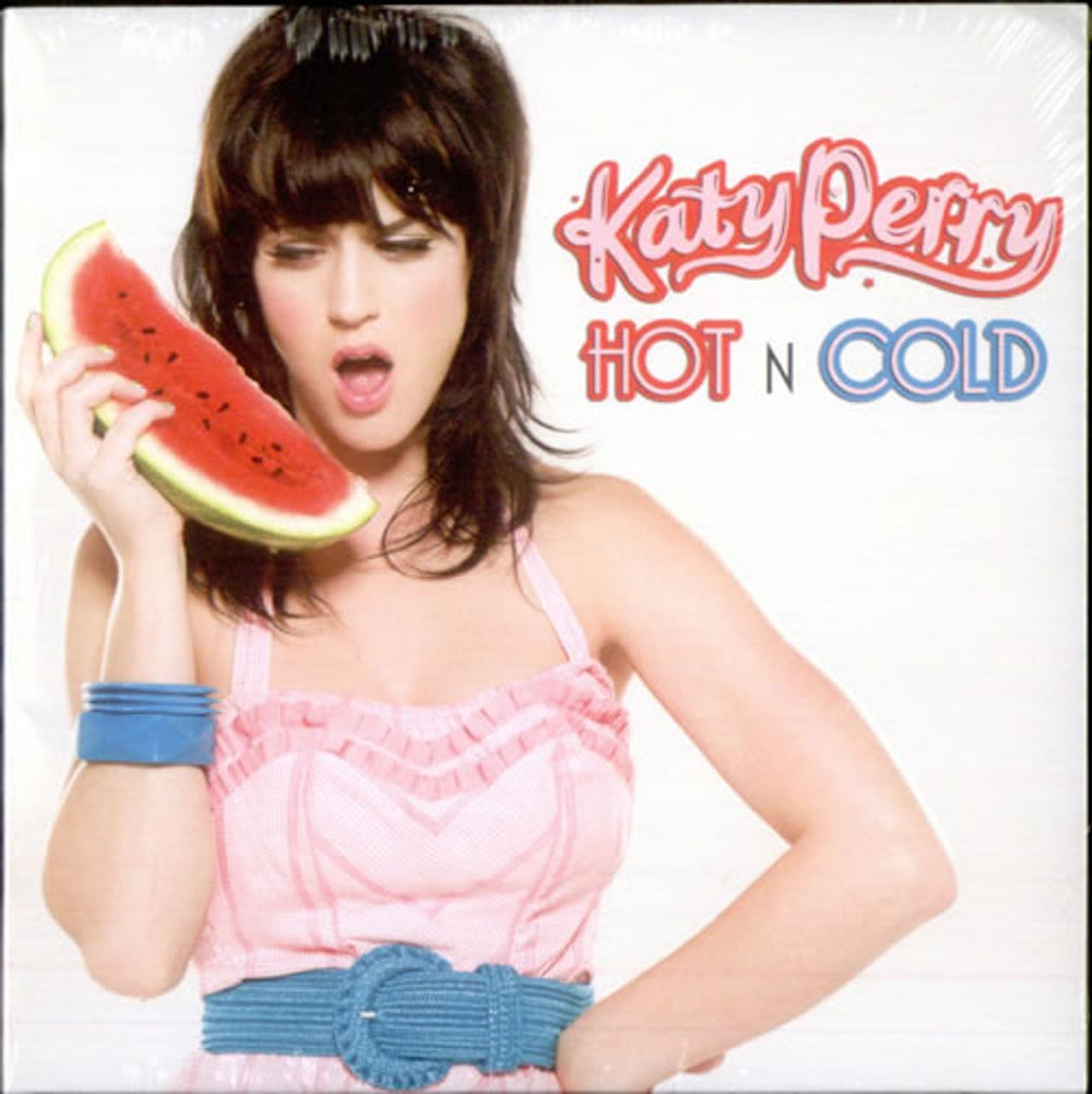 Katy Perry Hot N Cold - Sealed European CD single (CD5 / 5") 5099926630526