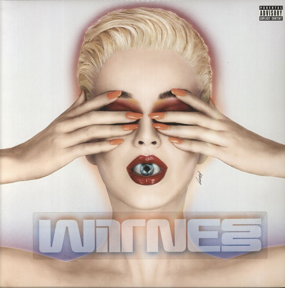 Katy Perry Witness UK 2-LP vinyl record set (Double LP Album) 00602557675535