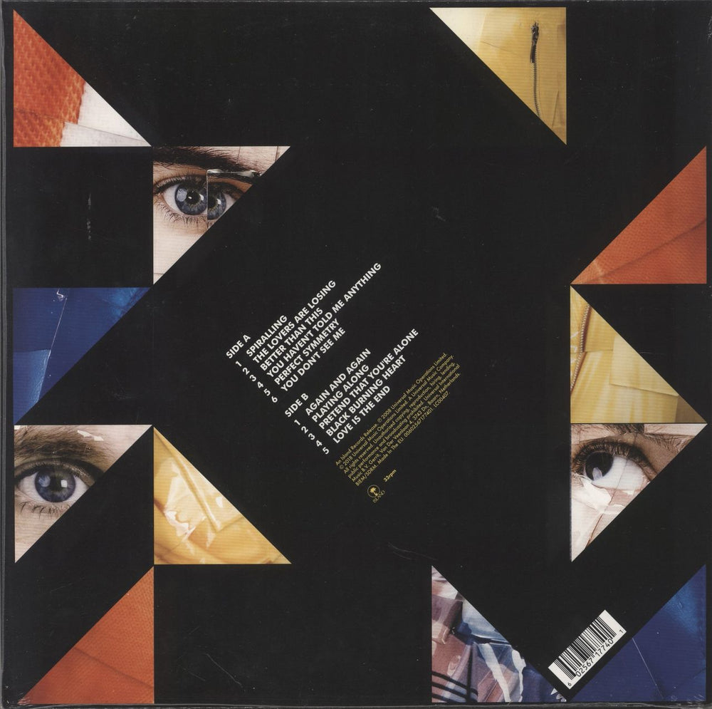 Keane (00s) Perfect Symmetry - Sealed UK vinyl LP album (LP record) 602567177401