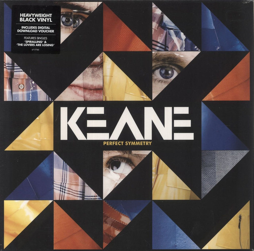 Keane (00s) Perfect Symmetry - Sealed UK vinyl LP album (LP record) 6717740