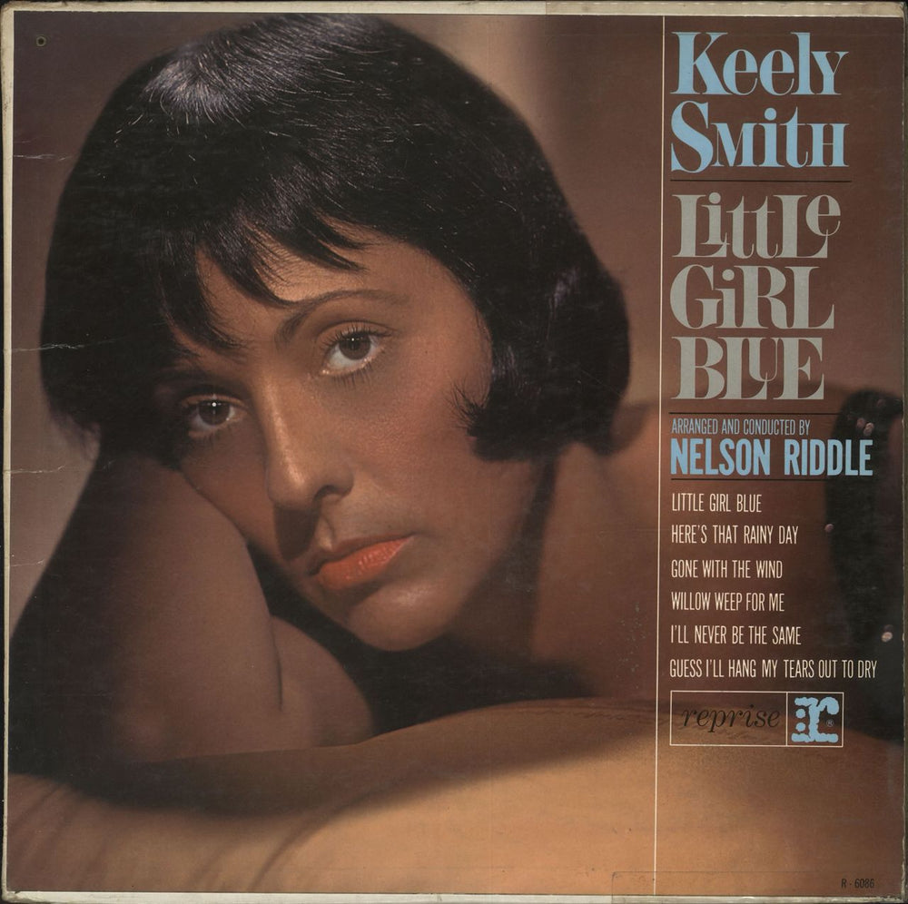 Keely Smith Little Girl Blue, Little Girl New US vinyl LP album (LP record) R6086