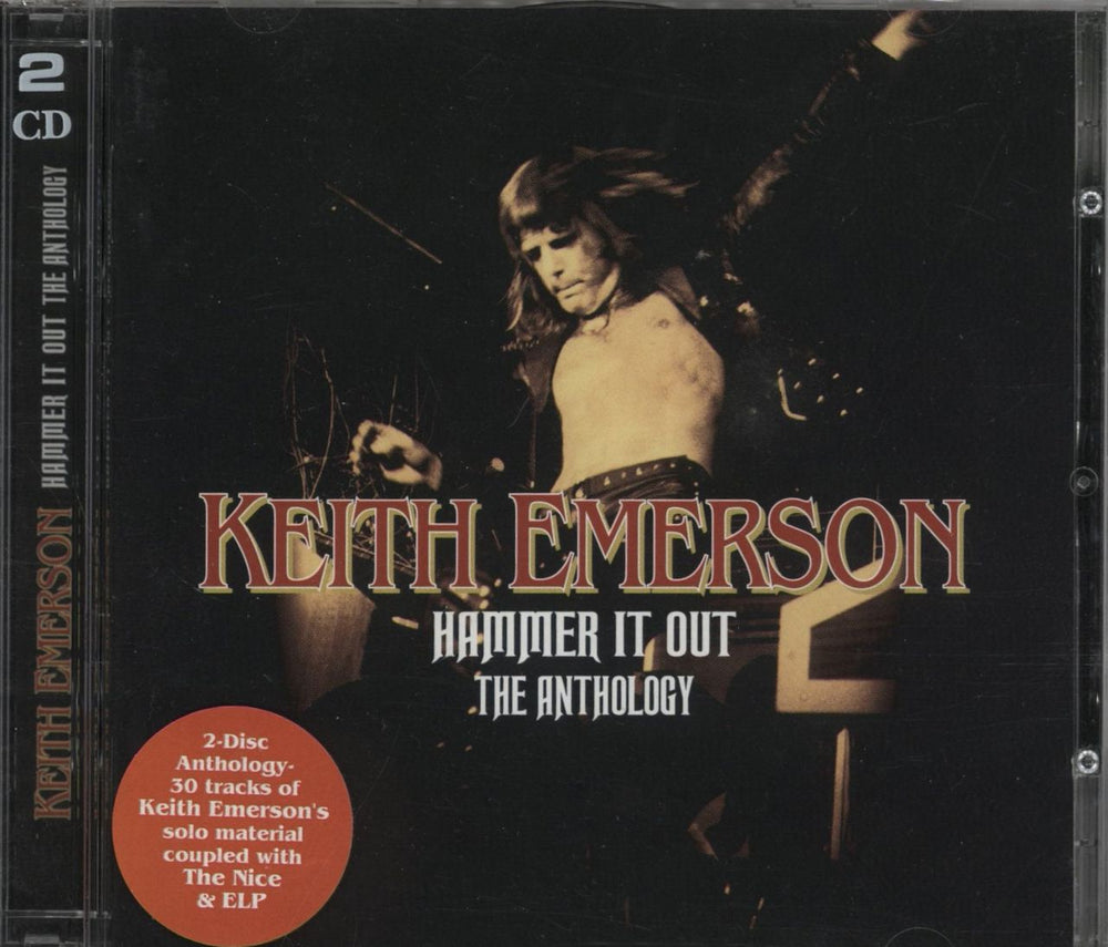 Keith Emerson Hammer It Out - The Anthology UK 2 CD album set (Double CD) CMEDD1111