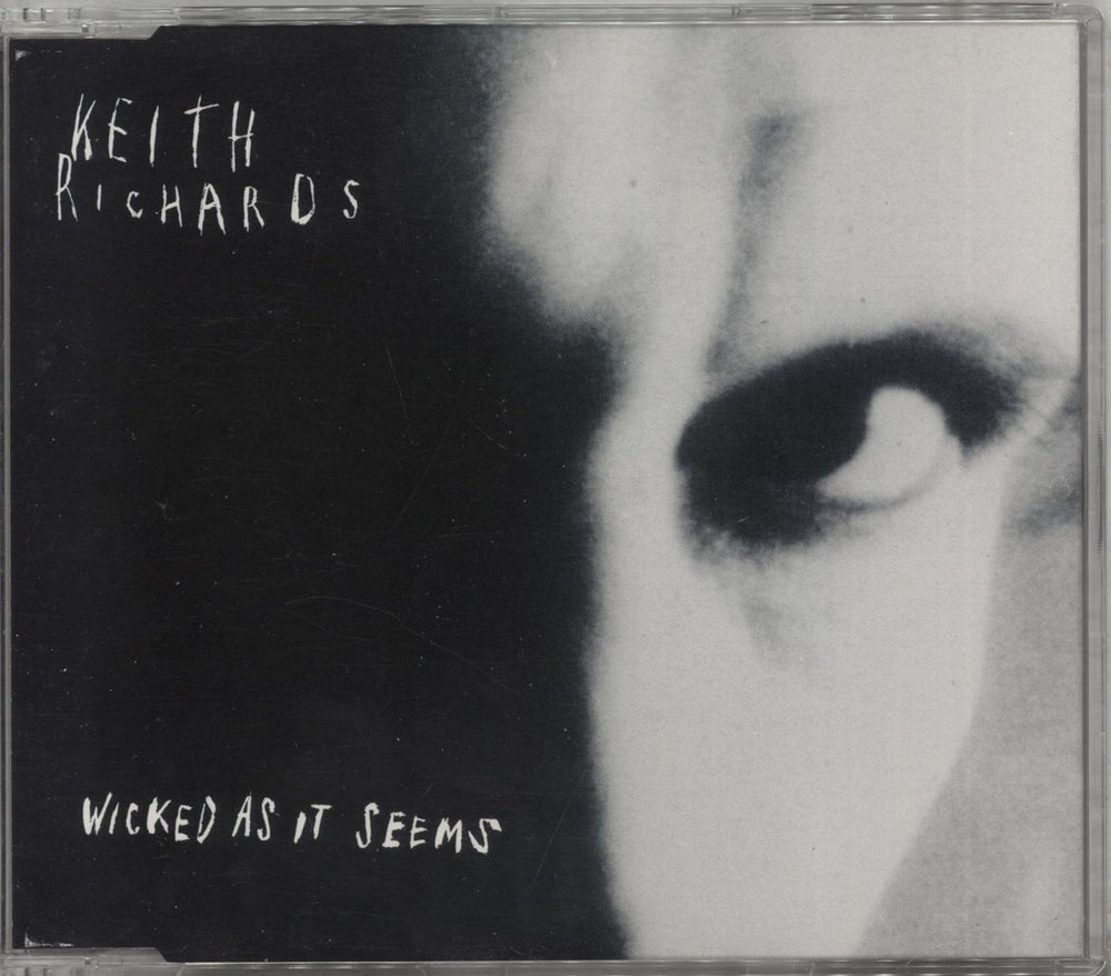 Keith Richards Wicked As It Seems UK CD single (CD5 / 5") VUSCD69