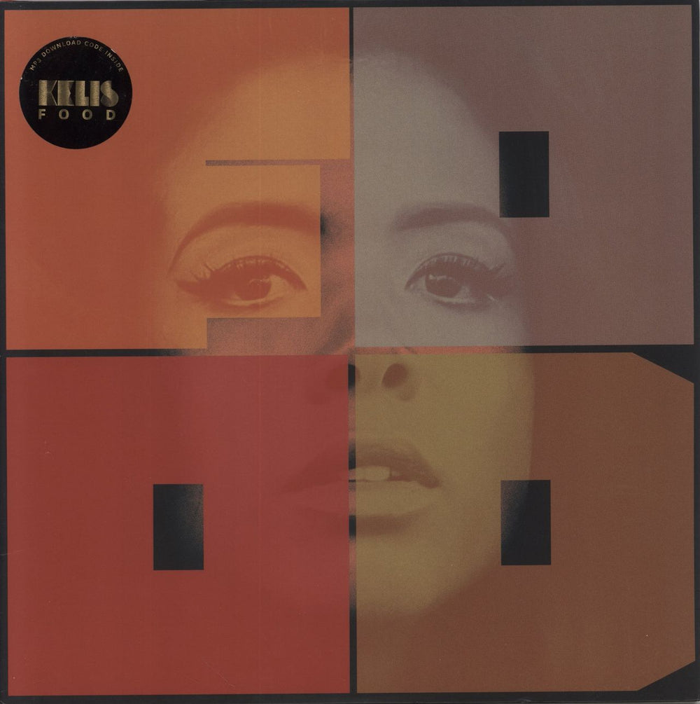 Kelis Food US 2-LP vinyl record set (Double LP Album) ZEN205