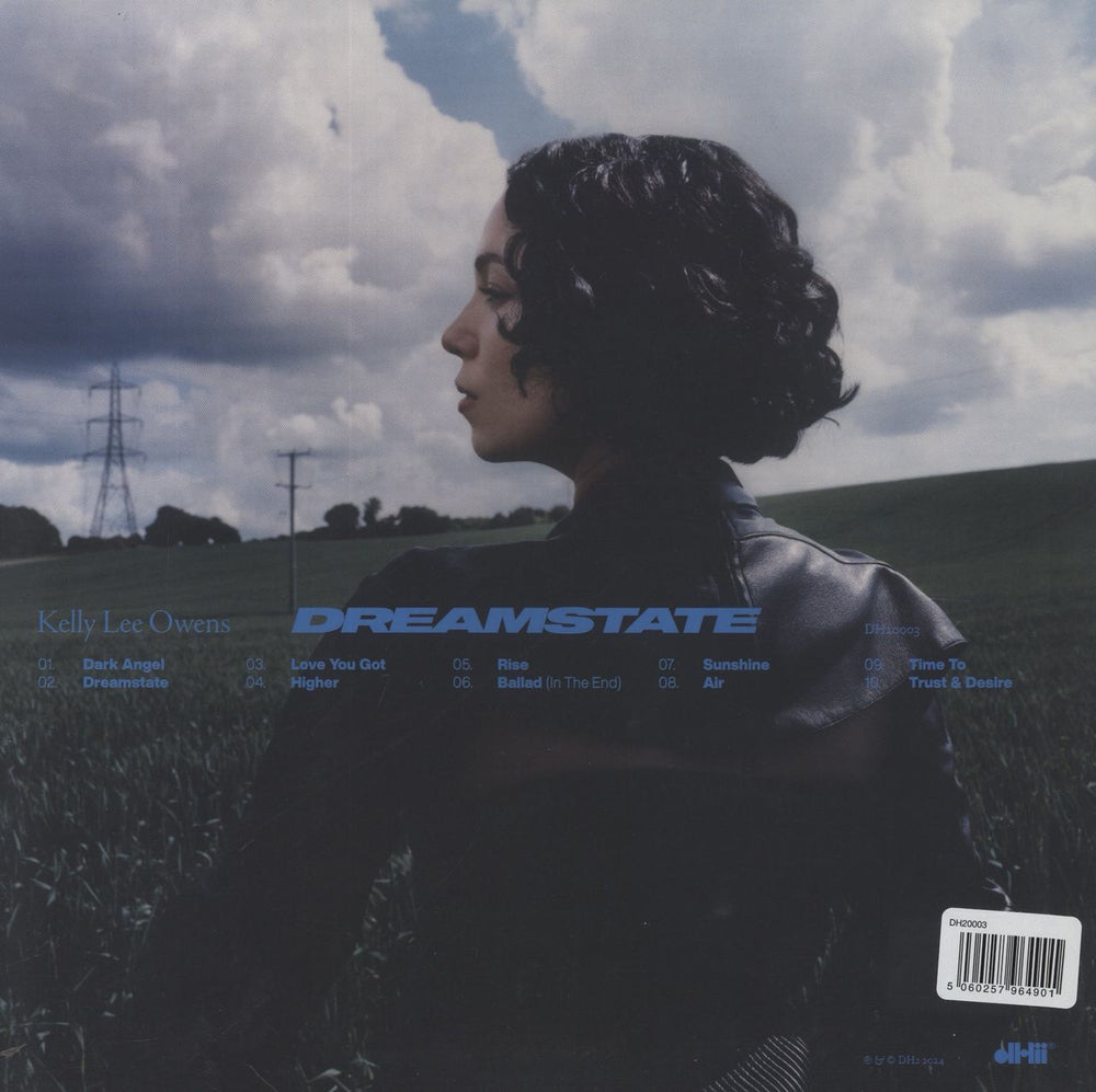 Kelly Lee Owens Dreamstate - Black Vinyl UK vinyl LP album (LP record) 5060257964901