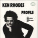 Ken Rhodes Profile French vinyl LP album (LP record) SCO002