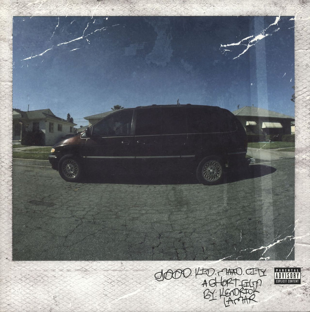 Kendrick Lamar Good Kid, m.A.A.d City - 180gm UK 2-LP vinyl record set (Double LP Album) B0017695-01