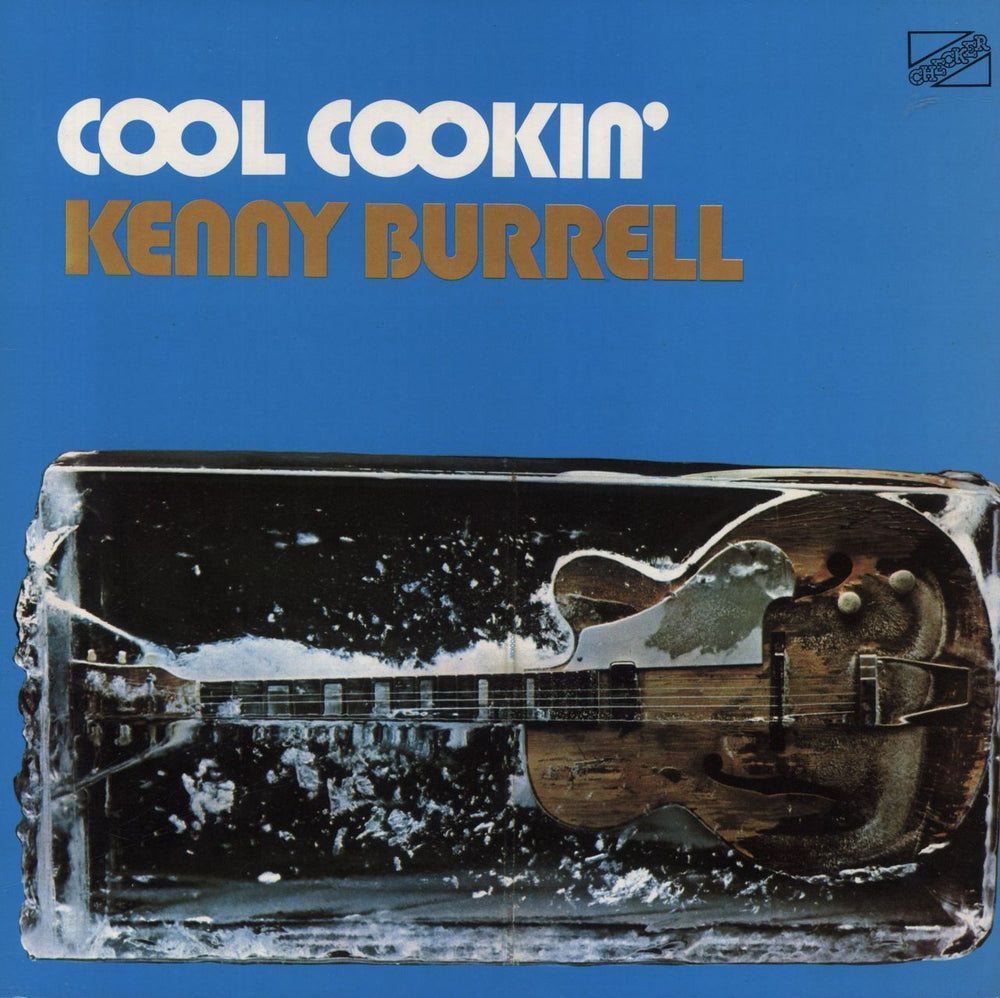 Kenny Burrell Cool Cookin' UK vinyl LP album (LP record) 6467310