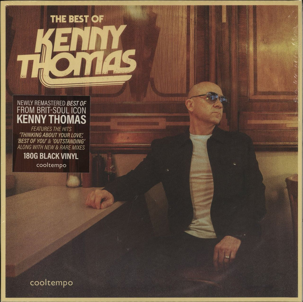 Kenny Thomas The Best Of Kenny Thomas - 180g - Shrink UK vinyl LP album (LP record) CRV1582