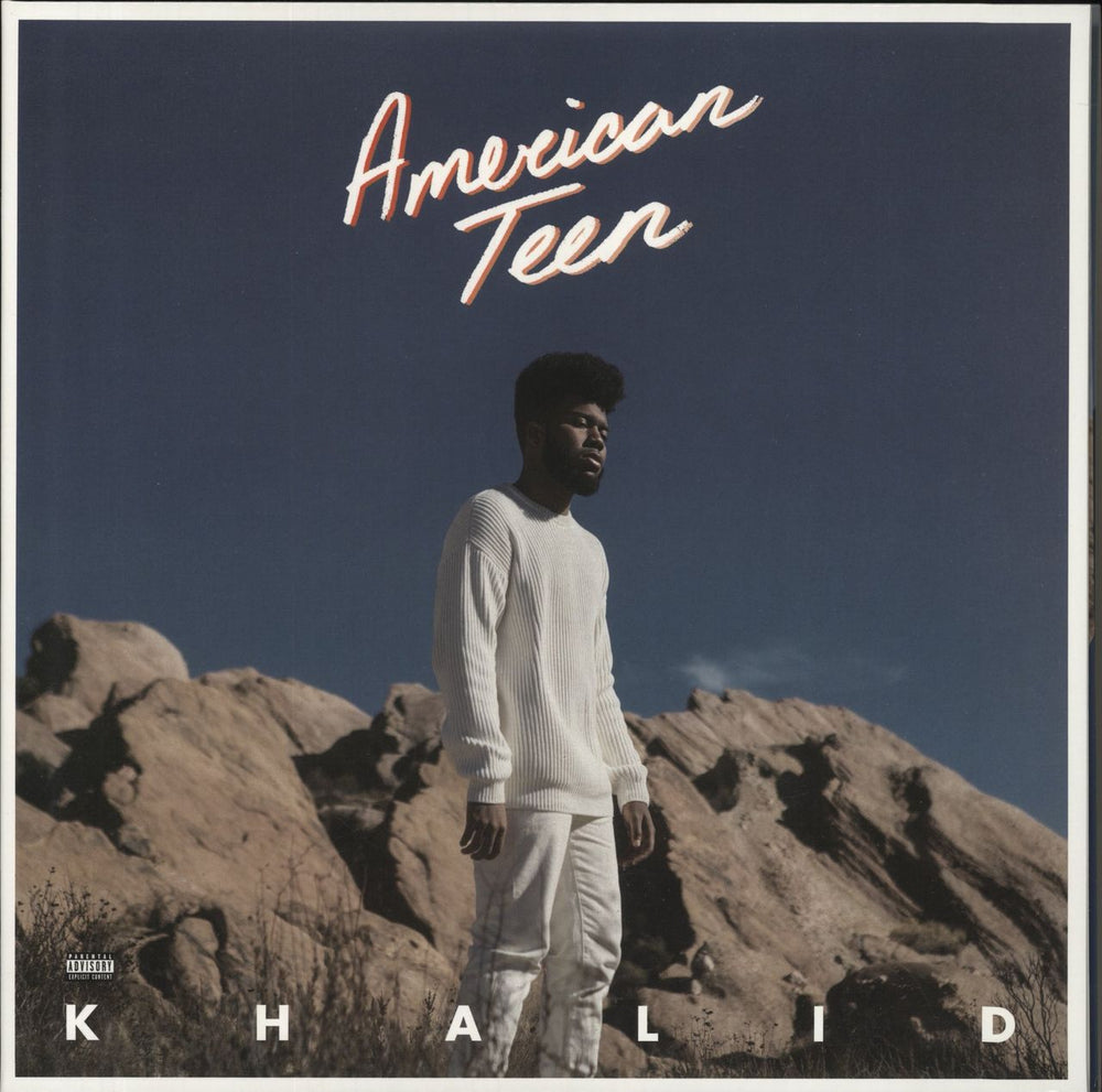 Khalid American Teen UK 2-LP vinyl record set (Double LP Album) 88985-41432-1