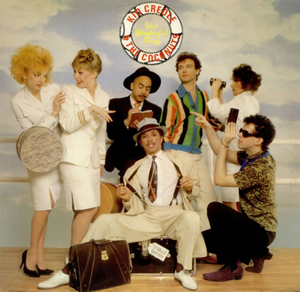 Kid Creole & The Coconuts I'm A Wonderful Thing, Baby UK 12" vinyl single (12 inch record / Maxi-single) 12WIP6756