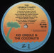 Kid Creole & The Coconuts The Lifeboat Party - Shrink UK 12" vinyl single (12 inch record / Maxi-single) KDC12TH878824