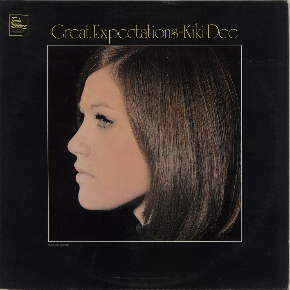 Kiki Dee Great Expectations UK vinyl LP album (LP record) STML11158