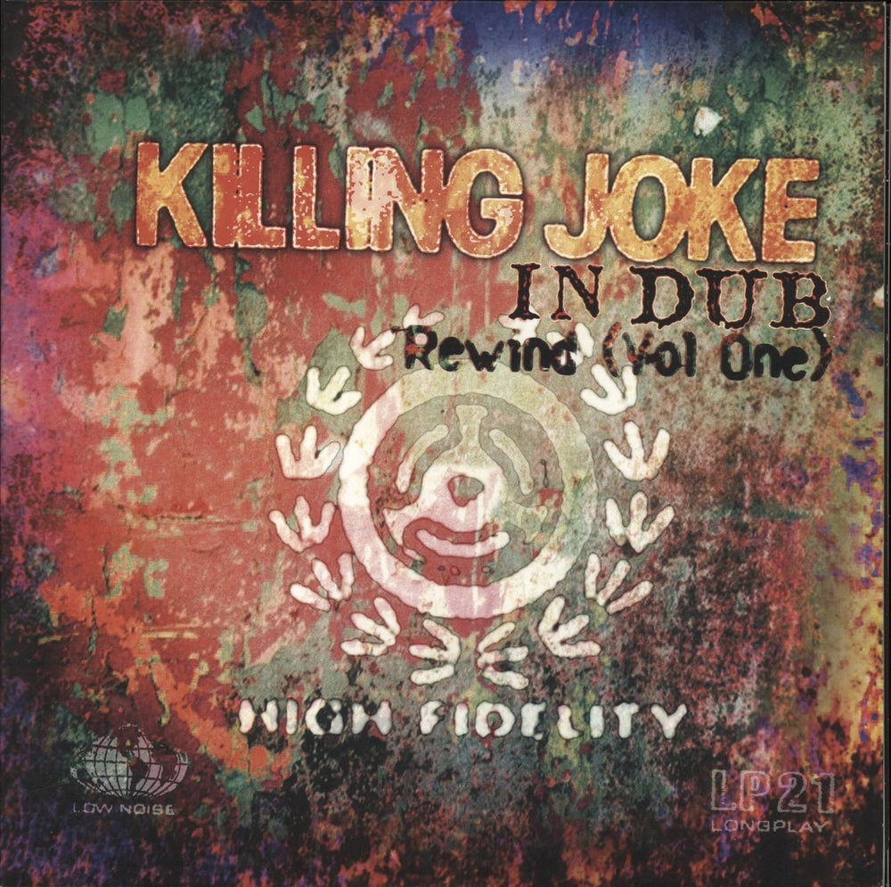 Killing Joke In Dub Rewind [Vol One] - Yellow Vinyl & Green Vinyl UK 2-LP vinyl record set (Double LP Album) CADIZLP209