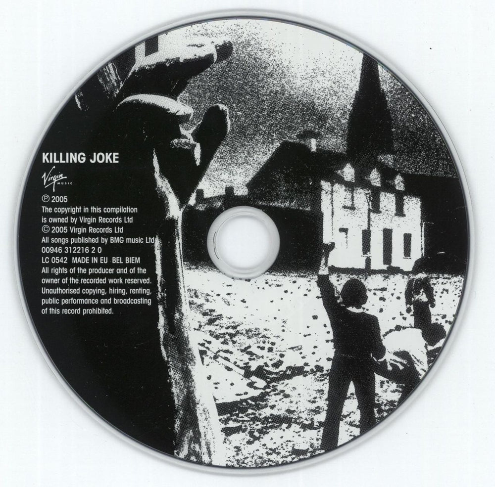 Killing Joke Killing Joke UK CD album (CDLP) KILCDKI328487