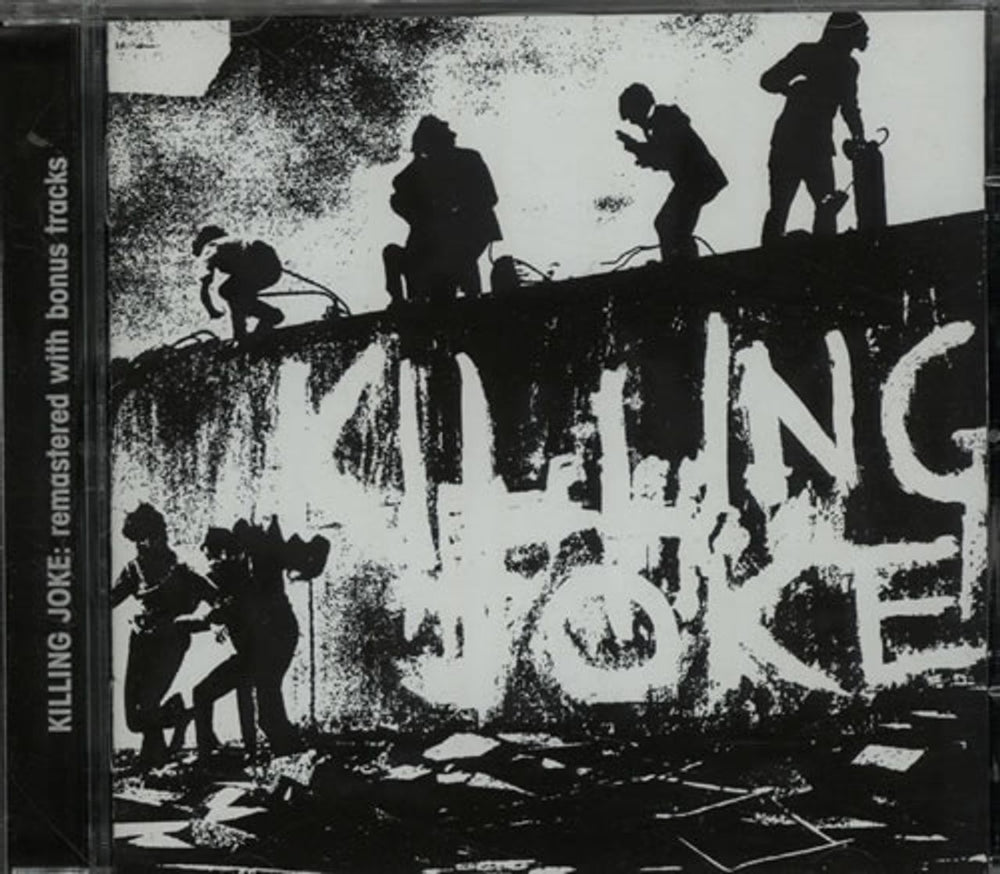Killing Joke Killing Joke UK CD album (CDLP) KJRE1